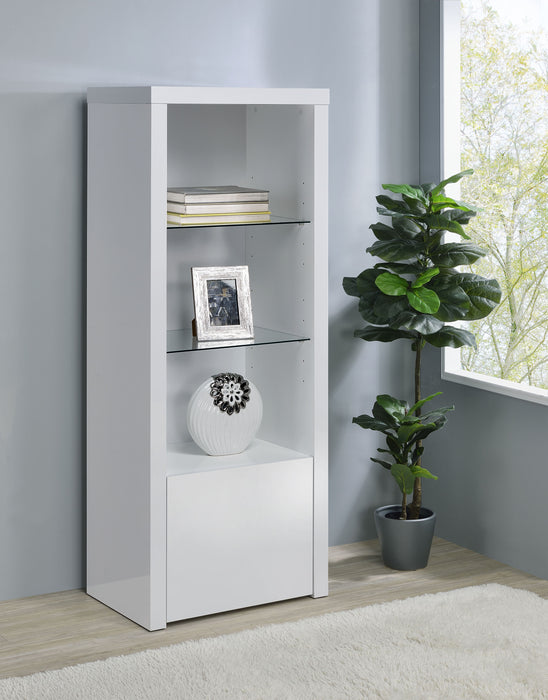 Jude Media Tower - Home Furniture And More (Brentwood, MD)