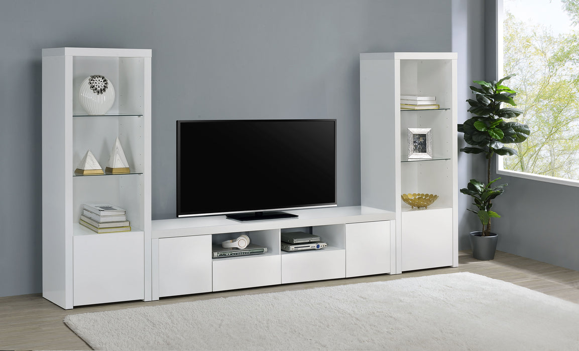Jude Media Tower - Home Furniture And More (Brentwood, MD)