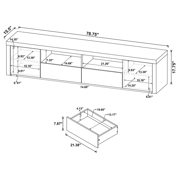 Jude TV Stand - Home Furniture And More (Brentwood, MD)