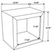 Benton End Table - Home Furniture And More (Brentwood, MD)