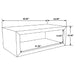 Benton Coffee Table - Home Furniture And More (Brentwood, MD)