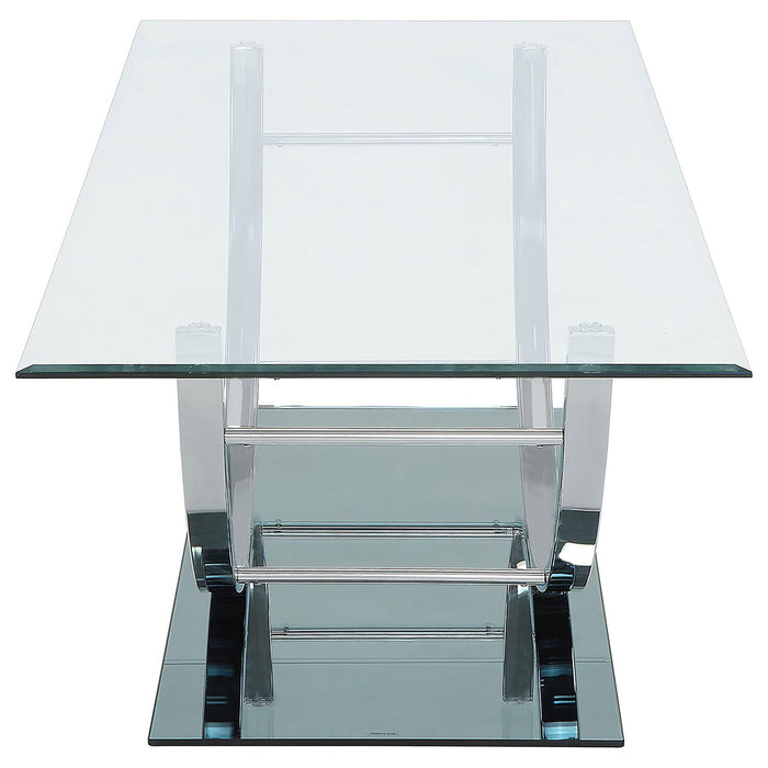 Danville Coffee Table - Home Furniture And More (Brentwood, MD)