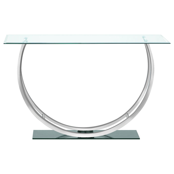 Danville Console Table - Home Furniture And More (Brentwood, MD)