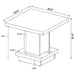 Reston Coffee Table Set - Home Furniture And More (Brentwood, MD)