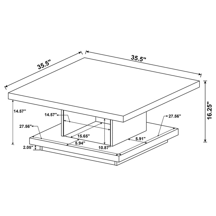 Reston Coffee Table Set - Home Furniture And More (Brentwood, MD)