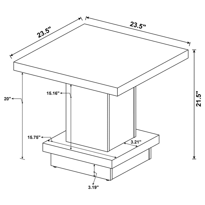 Reston Coffee Table Set - Home Furniture And More (Brentwood, MD)