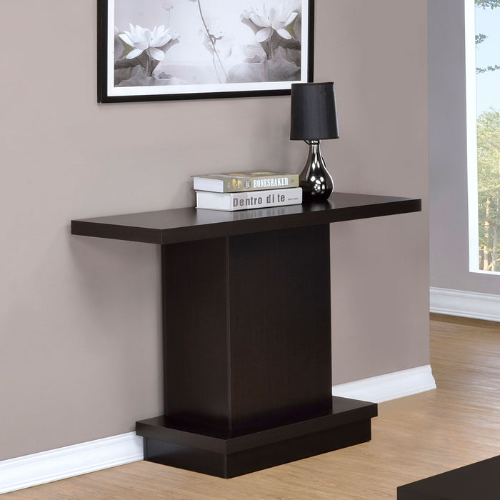 Reston Console Table - Home Furniture And More (Brentwood, MD)