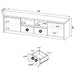 Winfield Entertainment Center - Home Furniture And More (Brentwood, MD)