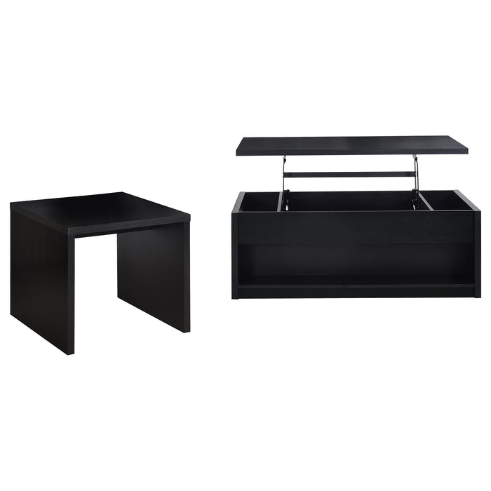 Knapp Lift-Top Coffee Table Set - Home Furniture And More (Brentwood, MD)