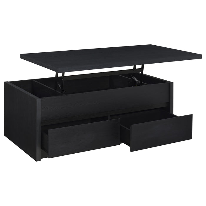Knapp Lift-Top Coffee Table Set - Home Furniture And More (Brentwood, MD)