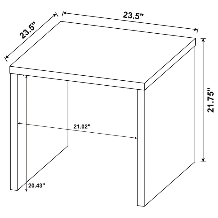 Knapp Lift-Top Coffee Table Set - Home Furniture And More (Brentwood, MD)