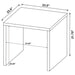 Knapp Lift-Top Coffee Table Set - Home Furniture And More (Brentwood, MD)
