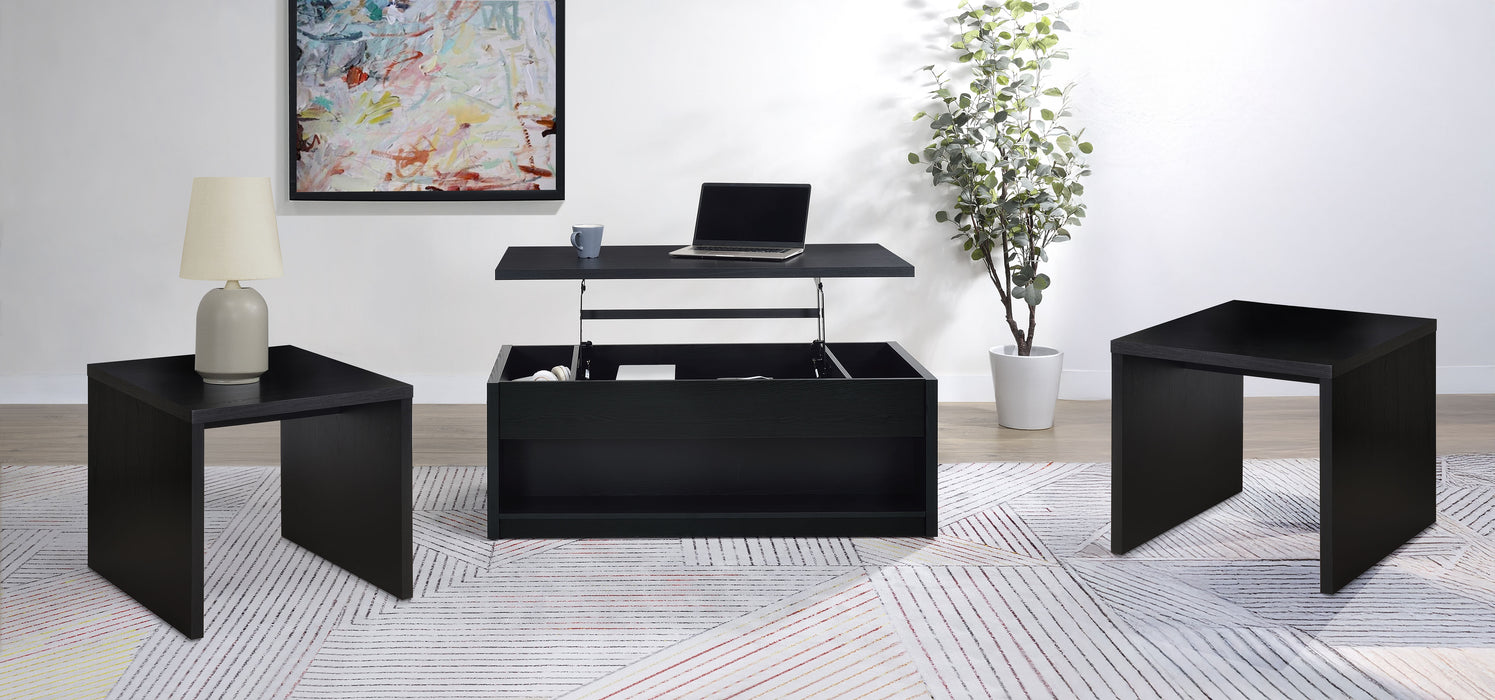 Knapp Lift-Top Coffee Table Set - Home Furniture And More (Brentwood, MD)