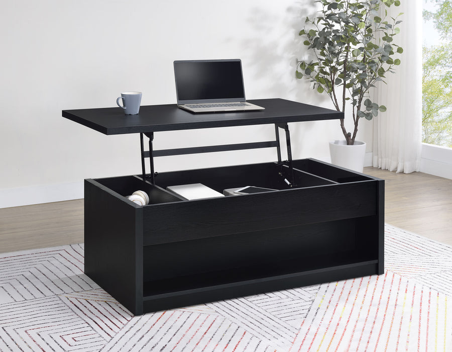 Knapp Lift-Top Coffee Table - Home Furniture And More (Brentwood, MD)