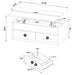 Knapp Lift-Top Coffee Table - Home Furniture And More (Brentwood, MD)