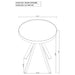 Briggs End Table - Home Furniture And More (Brentwood, MD)