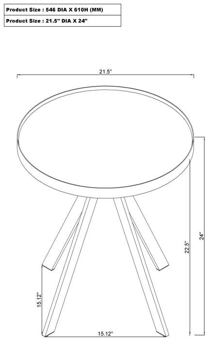 Briggs Coffee Table Set - Home Furniture And More (Brentwood, MD)