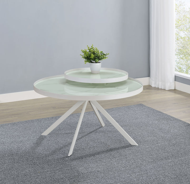 Briggs Coffee Table - Home Furniture And More (Brentwood, MD)