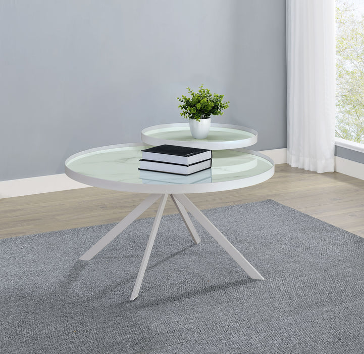 Briggs Coffee Table - Home Furniture And More (Brentwood, MD)