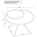 Briggs Coffee Table - Home Furniture And More (Brentwood, MD)