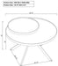Briggs Coffee Table Set - Home Furniture And More (Brentwood, MD)