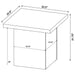 Max Coffee Table Set - Home Furniture And More (Brentwood, MD)