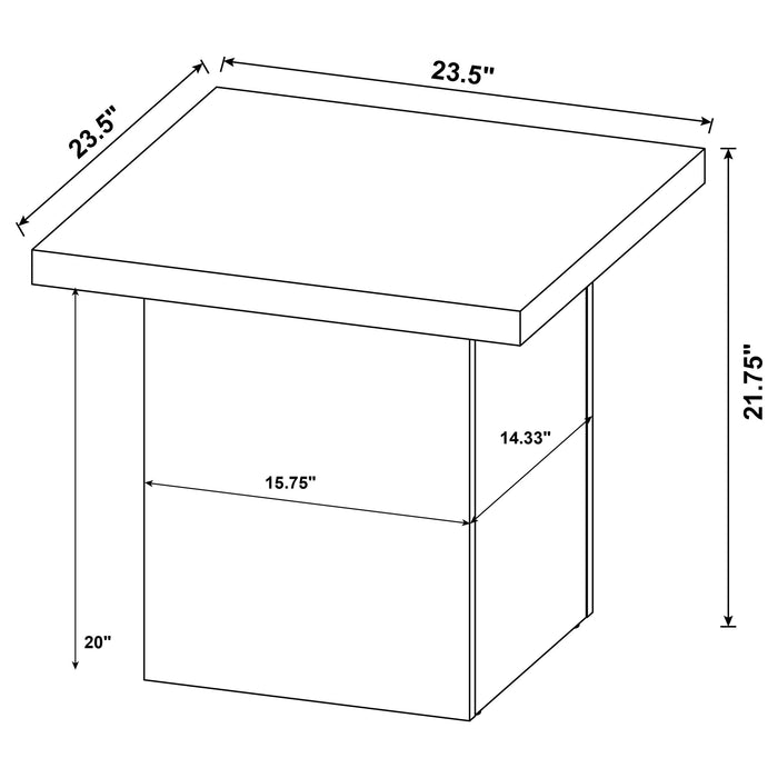 Max Coffee Table Set - Home Furniture And More (Brentwood, MD)