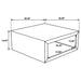 Benton Coffee Table - Home Furniture And More (Brentwood, MD)