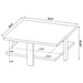 Dawn Coffee Table - Home Furniture And More (Brentwood, MD)