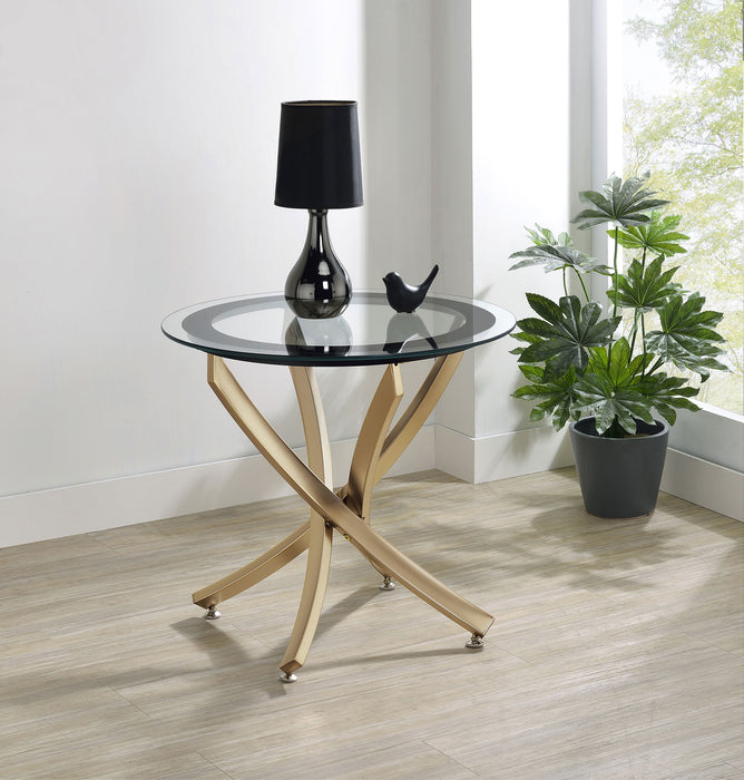 Brooke End Table - Home Furniture And More (Brentwood, MD)