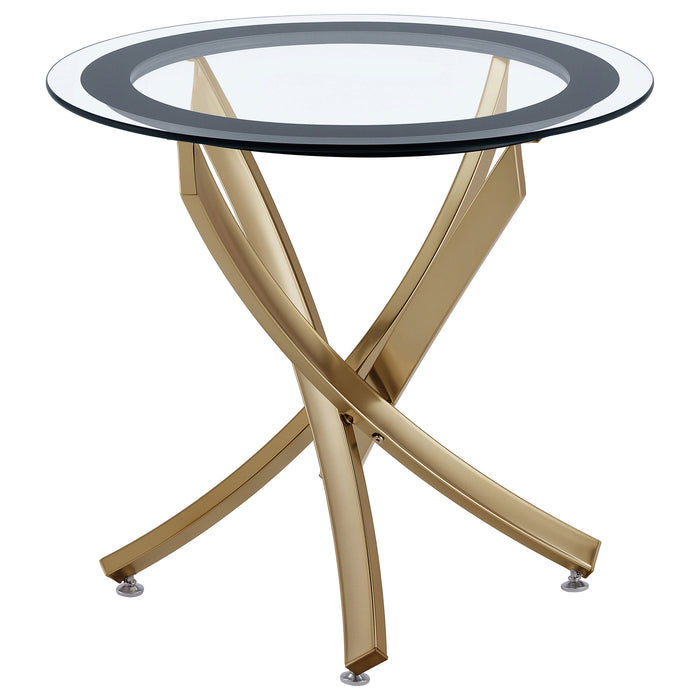 Brooke End Table - Home Furniture And More (Brentwood, MD)
