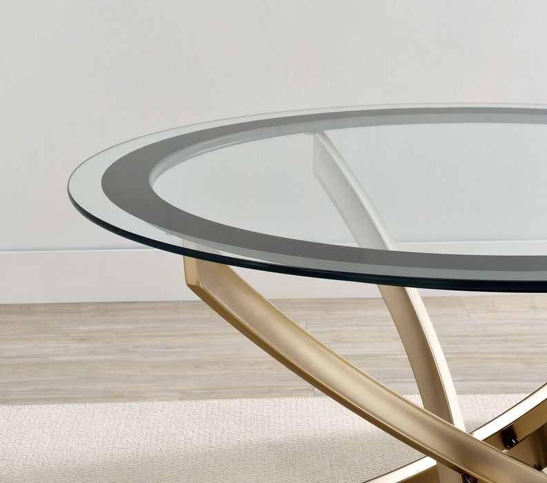 Brooke End Table - Home Furniture And More (Brentwood, MD)