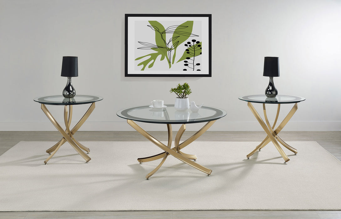 Brooke End Table - Home Furniture And More (Brentwood, MD)