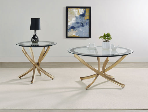 Brooke Coffee Table Set - Home Furniture And More (Brentwood, MD)