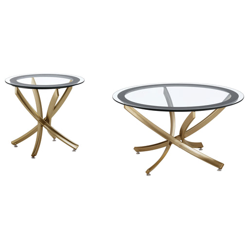 Brooke Coffee Table Set - Home Furniture And More (Brentwood, MD)