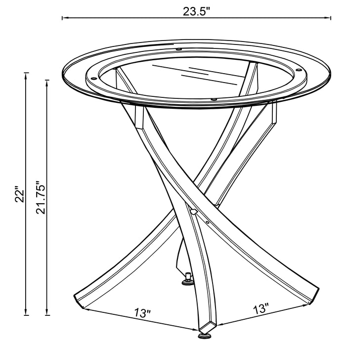 Brooke Coffee Table Set - Home Furniture And More (Brentwood, MD)