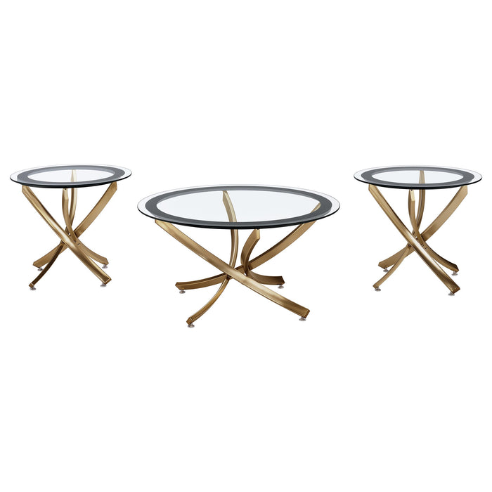 Brooke Coffee Table Set - Home Furniture And More (Brentwood, MD)