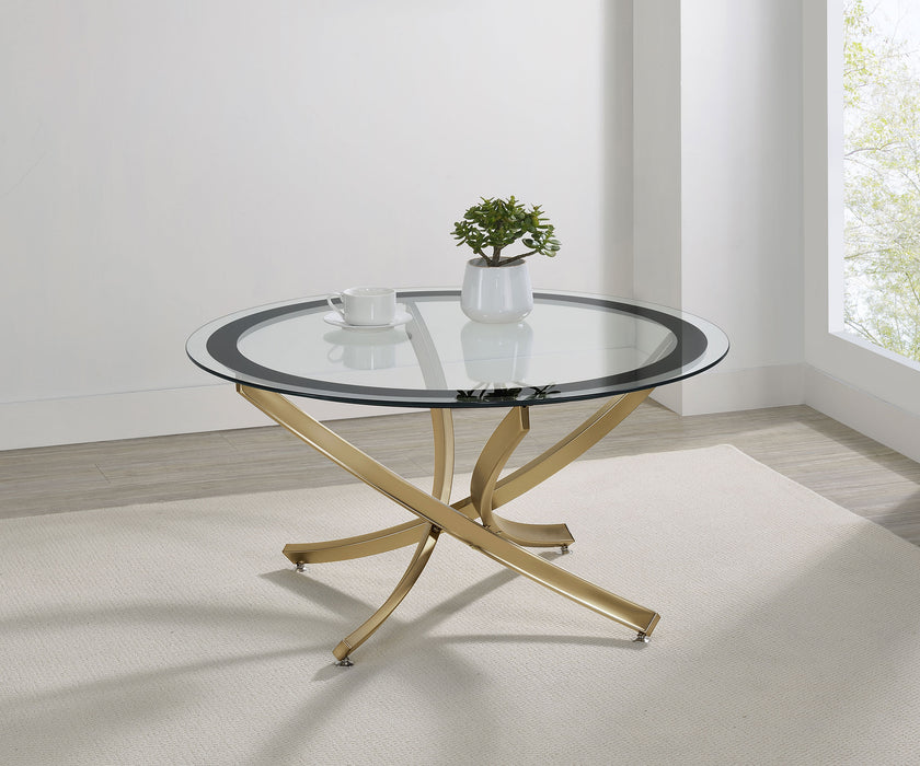 Brooke Coffee Table - Home Furniture And More (Brentwood, MD)