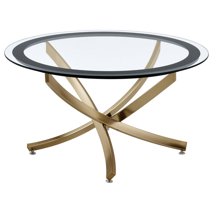 Brooke Coffee Table - Home Furniture And More (Brentwood, MD)