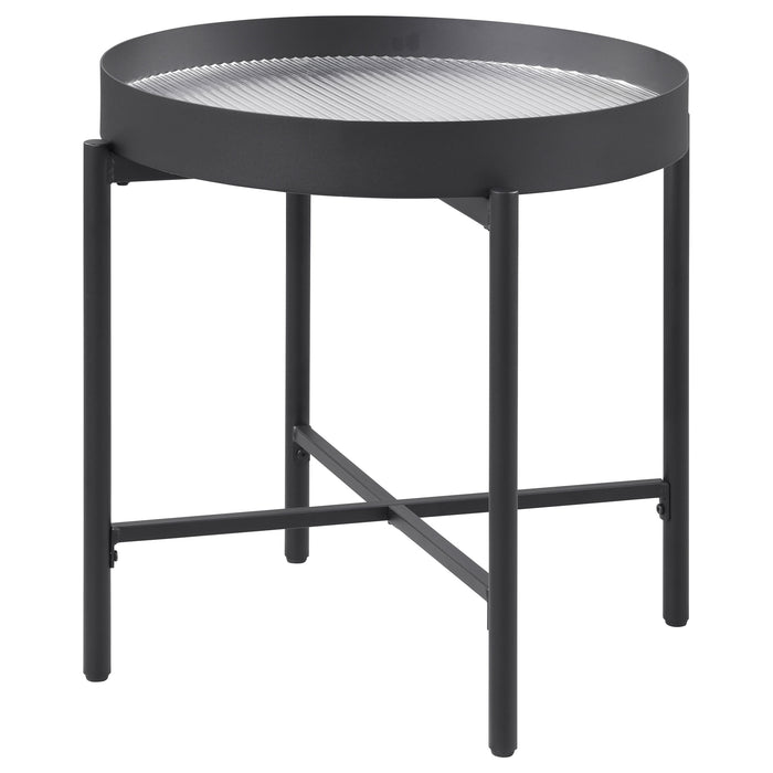 Ozella End Table - Home Furniture And More (Brentwood, MD)