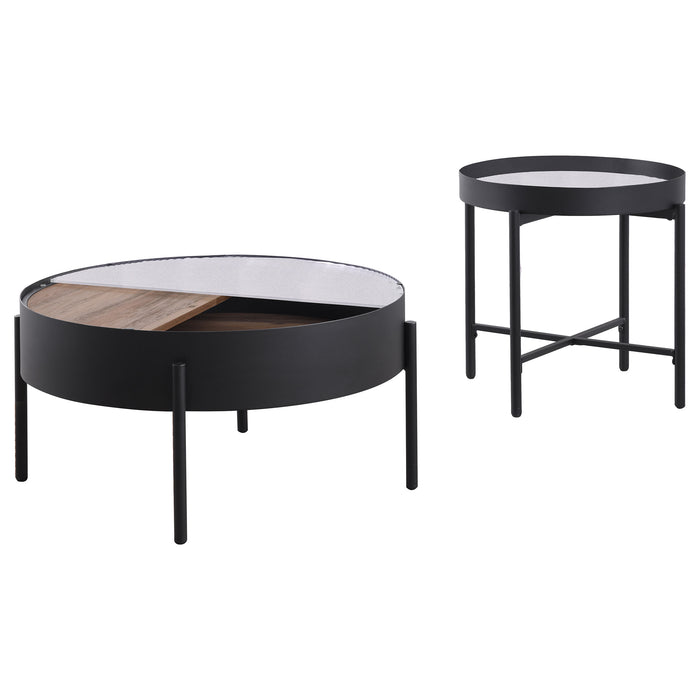 Ozella Coffee Table Set - Home Furniture And More (Brentwood, MD)