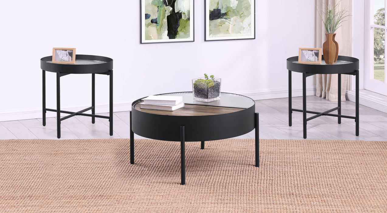 Ozella Coffee Table Set - Home Furniture And More (Brentwood, MD)