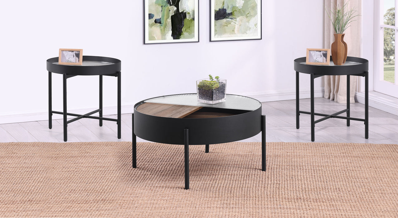 Ozella Coffee Table Set - Home Furniture And More (Brentwood, MD)