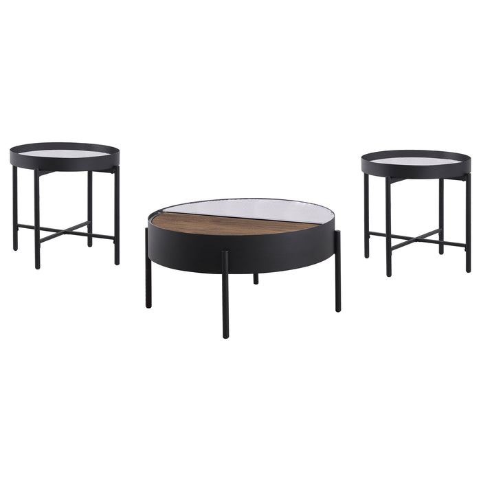 Ozella Coffee Table Set - Home Furniture And More (Brentwood, MD)