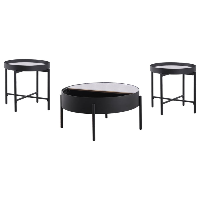 Ozella Coffee Table Set - Home Furniture And More (Brentwood, MD)
