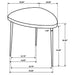Odessa Coffee Table Set - Home Furniture And More (Brentwood, MD)