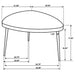 Odessa Coffee Table Set - Home Furniture And More (Brentwood, MD)