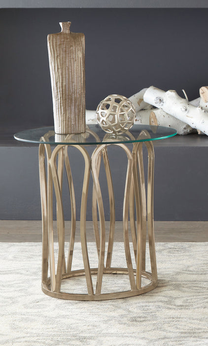 Monett End Table - Home Furniture And More (Brentwood, MD)