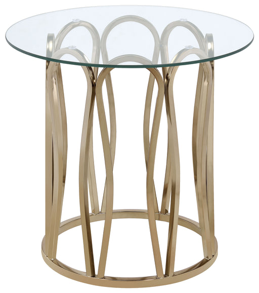 Monett End Table - Home Furniture And More (Brentwood, MD)