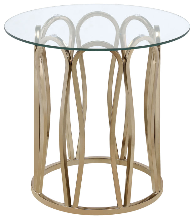 Monett End Table - Home Furniture And More (Brentwood, MD)
